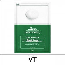 [VT Cosmetics] ★ Big Sale 70% ★ Cica Tone-Up Mask (28g*6ea) 1 Pack  / FLEA / 19,000 won(6)/sold out