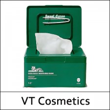 [VT Cosmetics] ★ Sale 41% ★ (bo) Cica Daily Soothing Mask 350g(30ea) / Box 12 / 43150(3) / 24,000 won(3)