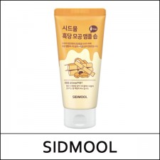 [SIDMOOL] ★ Big Sale 90% ★ ⓘ Black Sugar Ampoule Soap 100ml / EXP 2023.07 / 9,800 won(14) / 재고