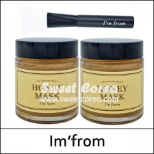 [I'm from] IM FROM (tt) Honey Mask Duo (120g*2ea + Brush 1ea) / 8399(0.75) / 38,000 won(R)
