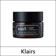 [Klairs] ★ Sale 17% ★ (jh) Midnight Blue Calming Cream 30ml / After Sun Care / Small Size / Box 100 / 61/671(11R)805 / 21,900 won(11)