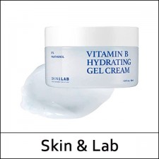 [Skin&Lab] SkinnLab ★ Sale 68% ★ (gd) Vitamin B Hydrating Gel Cream 50ml / Box / 1701() / 24,000 won() / Sold Out