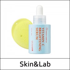 [Skin&Lab] SkinnLab ★ Sale 62% ★ (gd) Vitamin C Brightening Serum 30ml / Box / 6701() / 22,000 won() / Sold Out