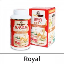 [Royal] ★ Sale 68% ★ ⓙ Yogurt Vita C Plus 500g (1.7g*295 Tablets) / 88(08)02(0.75) / 30,000 won(0.75)