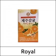 [Royal] (bo) Jeju Tangerine Vita C Plus 100g / 4202(9) / Small Size / 2,800 won(R)