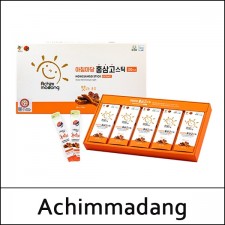 [Achimmadang] ★ Sale 47% ★ (jj) Achimmadang Hongsamgo Stick (10ml*30ea) 1 Pack / SOLD OUT/Extract / Korean Red Ginseng and Lingzhi / 아침마당 / 7101(1.3) / 35,000 won(1.3)