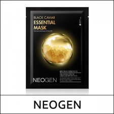 [NEOGEN] ★ Sale 71% ★ Black Caviar Essential Mask (23ml*10ea) 1 Pack / Box 24 / (ho) 441 / 42,000 won(4) / Sold Out