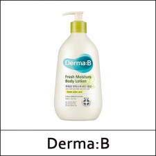 [Derma:B] Derma B ★ Big Sale 60% ★ ⓐ Fresh Moisture Body Lotion 400ml / EXP 2025.03 / 9799(3) / 17,500 won(3) / 소비자가 인상