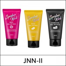 [JNN-II] JNN2 ★ Big Sale 90% ★ Spider Web Peel Off Pack 100ml / # Rosy / EXP 2022.12 / FLEA / 13,000 won(11) / 판매저조