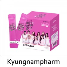 [Kyungnampharm][LEMONA] (jh) TWICE x Lemona Pink Care Plus (2g*60) 1 Pack / 54101(6)