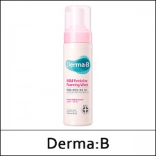 [Derma:B] Derma B ★ Sale 51% ★ ⓐ Mild Feminine Foaming Wash 200ml / 3601(5) / 14,000 won(5)
