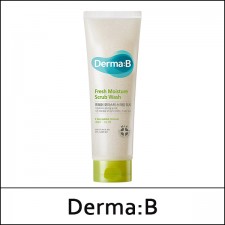 [Derma:B] Derma B ★ Big Sale 50% ★ ⓐ Fresh Moisture Scrub Wash 250ml / Exp 2024.06 / 3601(5)50 / 12,000 won(5)