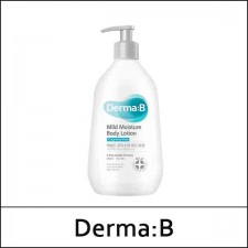 [Derma:B] Derma B (a) Mild Moisture Body Lotion 400ml / 9750(3) / 8,500 won(R) / S