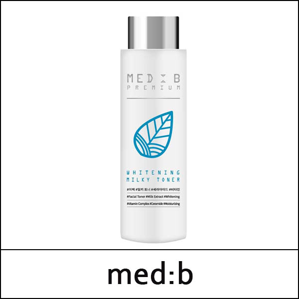 [medb] medb ★ Sale 79 ★ ⓢ Med B Premium Whitening Milky Toner 200ml