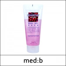 [med:b] medb ★ Sale 74% ★ ⓢ Med B Cranberry X Pore Peel Off Pack 180ml / 4201(6) / 10,200 won(6)