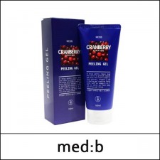 [med:b] medb ⓢ Med B Cranberry Purifying Peeling Gel 180ml / EXP 2024.01 / 4299(6) / 1,000 won(R)