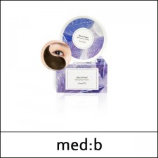 [med:b] medb ★ Sale 74% ★ ⓢ Med B Black Pearl Hydrogel Eye Patch (60ea) 90g / 4601(8) / 27,000 won(8)