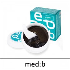 [med:b] medb ★ Sale 74% ★ ⓢ Med B De-tox Black Tea Hydrogel Eye Patch (60ea) 90g / 4601(8) / 27,000 won(8)