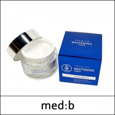[med:b] medb ⓢ Med B Whitening Premium Cream 50ml / Exp 2024.12 / 9499(10) / 4,900 won(R)