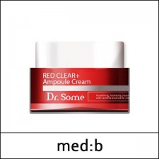 [med:b] medb ★ Sale 82% ★ ⓢ Med B Dr. Some Red Clear+ Ampoule Cream 50ml / 7501(9) / 33,800 won(9)