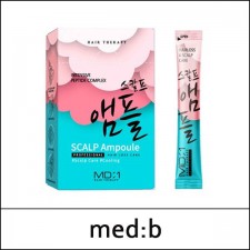 [med:b] medb ★ Sale 80% ★ ⓢ MD-1 Peptide Complex Scalp Ampoule (10ml*20ea) 1 Pack / Hair Therapy / 4601(5) / 36,000 won(5)