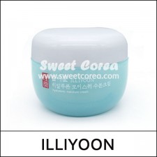 [ILLIYOON] (tt) Hyaluronic Moisture Cream 100ml / 수분크림 / (cu) 47 / 5701(8) / 8,400 won(R)