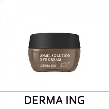 [DERMA ING] ⓐ Snail Solution Eye Cream 30ml / EXP 2024.02 / 8399(16) / 1,000 won(R)