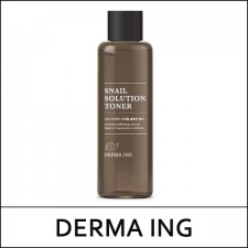 [DERMA ING] ★ Big Sale 90% ★ ⓐ Snail Solution Toner 150ml / 6301(8) / 18,000 won(8) / 판매저조