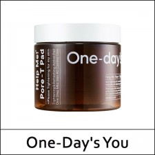 [One-Day's You] One Days You ★ Sale 62% ★ Help Me Pore-T Pad (60ea) 125ml / Box 72 / 48(6R)375 / 24,000 won(6)