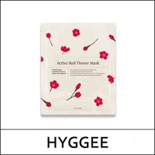 [HYGGEE] ★ Sale 59% ★ (gd) Active Red Flower Mask (30ml*10ea) 1 Pack / Box 18 / 361(4)41 / 40,000 won(4)