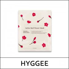 [HYGGEE] ★ Big Sale 80% ★ (gd) Active Red Flower Mask (30ml*10ea) 1 Pack / EXP 2024.10 / Box 20 / (sc33) / 36199(4) / 40,000 won(4)