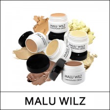 [MALU WILZ] ★ Sale 35% ★ ⓘ Camouflage Cream [Waterproof Concealer] 6g / High Cover / Made in Germany / 22,000 won(40) / 단종