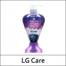 [LG Care] (j) Himalaya Pink Salt Pumping Toothpaste Brightening White Label [Biome] 285g / Purple / 77(07)50(4) / 8,100 won(R)