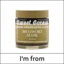 [I'm from] (hoL) Mugwort Mask 110g / Exp 2025.09 / Box 40 / (bo) 561 / 45199(6) / 9,000 won(R)