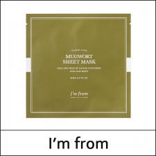[I'm from] IM FROM (ho) Mugwort Sheet Mask 20ml * 10ea / 36101(10) / 18,000 won(R) / Sold Out