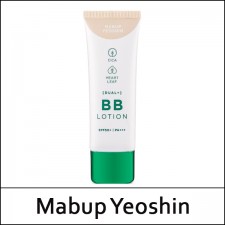 [Mabup Yeoshin] ★ Sale 84% ★ (bo) Cica Heart Leaf Dual+ BB Lotion 50ml / SPF50+ PA+++ / 4401(20) / 30,000 won(20)