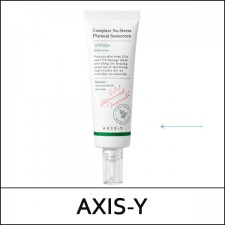 [AXIS-Y] ★ Sale 60% ★ (gd) Complete No-Stress Physical Sunscreen 50ml / 안녕 스트레스 / Box 100 / 89(16R)395 / 26,000 won(16)