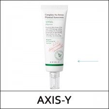 [AXIS-Y] ★ Sale 55% ★ (bo) Complete No-Stress Physical Sunscreen 50ml / 안녕 스트레스 / Box 100 / (sg) 69(78) / 1150(16) / 26,000 won(16)