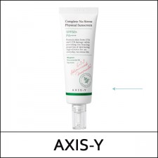 [AXIS-Y] ★ Sale 61% ★ (sg) Complete No-Stress Physical Sunscreen 50ml / 안녕 스트레스 / Box 100 / (sc) X / 69(78)(16R)39 / 26,000 won(16)