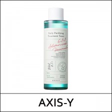 [AXIS-Y] ★ Sale 62% ★ (gd) Daily Purifying Treatment Toner 200ml / Box 60 / 301(5R)375 / 28,000 won(5) / 재고