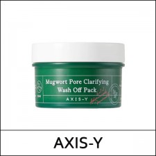 [AXIS-Y] ★ Sale 55% ★ (gd) Mugwort Pore Clarifying Wash Off Pack 100ml / Box 72 / 101(10R)45 / 23,000 won()