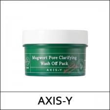 [AXIS-Y] ★ Sale 60% ★ (gd) Mugwort Pore Clarifying Wash Off Pack 100ml / 쑥 모공정화 워시오프 팩 / Box 72 / (sg) 501(59) / 101(10R)445 / 23,000 won() / Sold Out