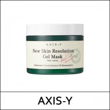 [AXIS-Y] ★ Sale 56% ★ (gd) New Skin Resolution Gel Mask 100ml / Box 72 / 1299(R) / 201(10R)44 / 25,000 won(R) 