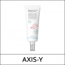 [AXIS-Y] ★ Sale 40% ★ (gd) Heartleaf My Type Calming Cream 60ml / Box 96 / 1012(R) / 68(16R)46 / 22,000 won(R) 