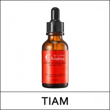 [TIA'M] TIAM ★ Big Sale 70% ★ (pw) My Signature C Source 30ml / Exp 2024.11 / OST Original Pure Vitamin C20 / Box 100 / 99(12) / 18,000 won(12)