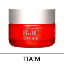 [TIA'M] TIAM ★ Big Sale 90% ★ My Signature Red C Cream 50ml / EXP 2022.10 / FLEA / 23,000 won(6R) / 재고