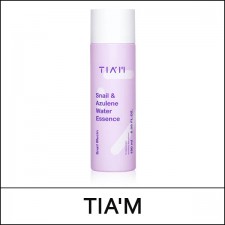 [TIA'M] TIAM ★ Sale 20% ★ (pw) Snail & Azulene Water Essence 180ml / Box 45 / 36(7R)45 / 14,500 won(7R)