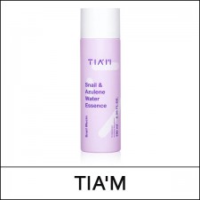 [TIA'M] TIAM ★ Sale 20% ★ (pw) Snail & Azulene Water Essence 180ml / Box 45 / 66(7R)49 / 14,500 won(7R)