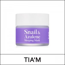 [TIA'M] TIAM ★ Big Sale 80% ★ Snail & Azulene Sleeping Mask 80ml / EXP 2023.04 / FLEA / 23,000 won(9R)