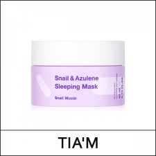 [TIA'M] TIAM ★ Sale 15% ★ Snail & Azulene Sleeping Mask 80ml / NEW 2022 / (9R)47 / 23,000 won(9R)